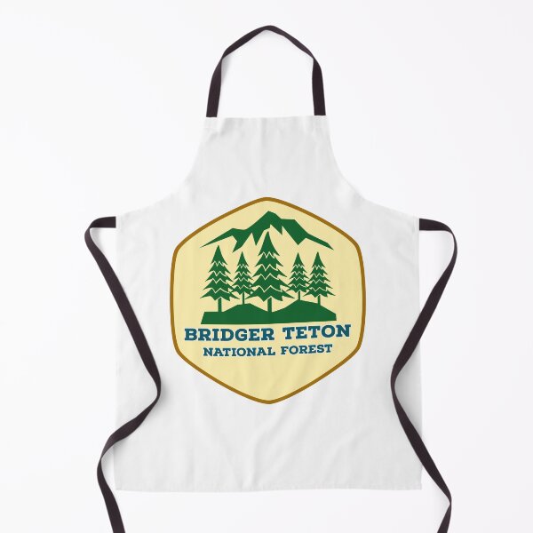 Item preview, Bridger Teton National Forest Wyoming Vintage Retro Forest Hiking, Camping Adventure Travel designed and sold by tmartinezta.