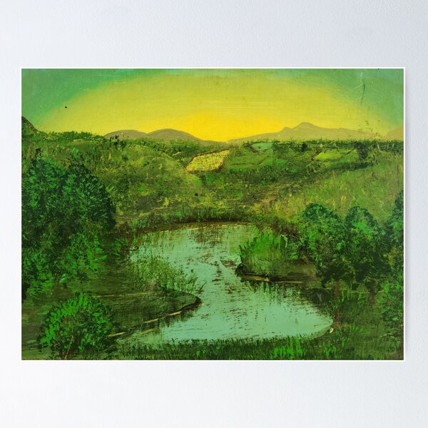 Item preview, Paisaje verde de Irlanda designed and sold by Volkan Morkoc.