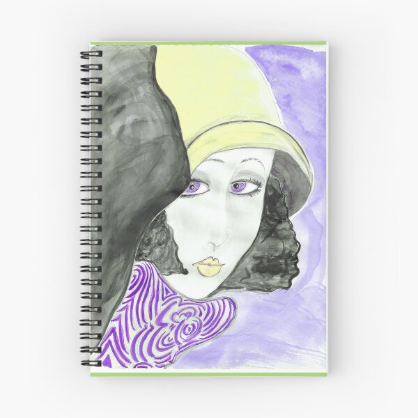 Item preview, Flapper - light lime green and purple designed and sold by signsofapril.