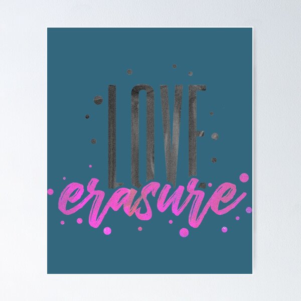 Item preview, Erasure Essential            designed and sold by TRAVIS-DSN.