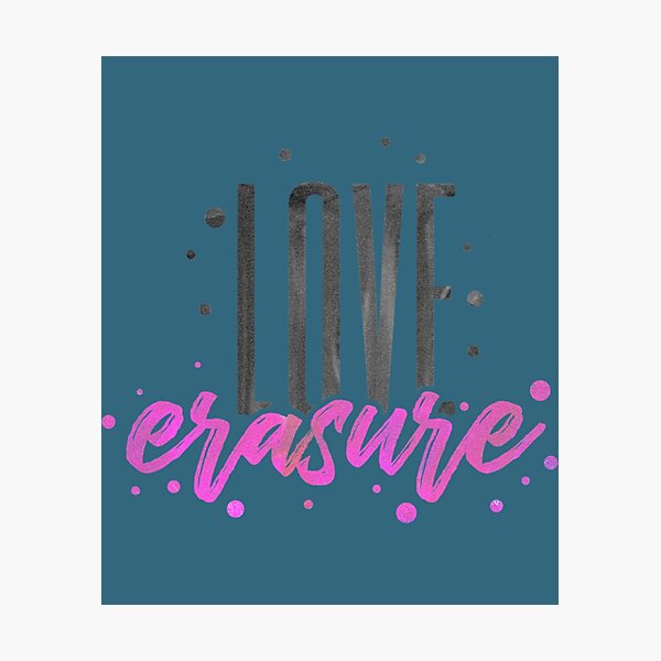Item preview, Erasure Essential            designed and sold by TRAVIS-DSN.