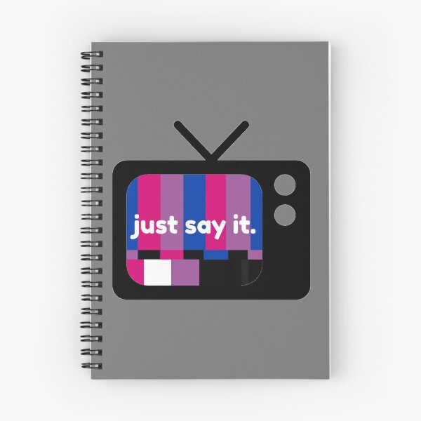Item preview, Just Say Bisexual   designed and sold by TRAVIS-DSN.