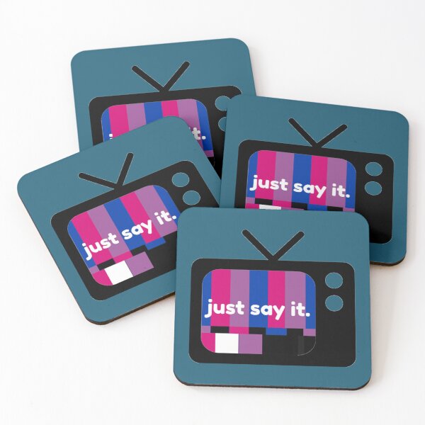 Item preview, Just Say Bisexual   designed and sold by TRAVIS-DSN.