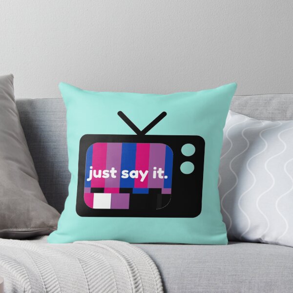 Item preview, Just Say Bisexual   designed and sold by TRAVIS-DSN.