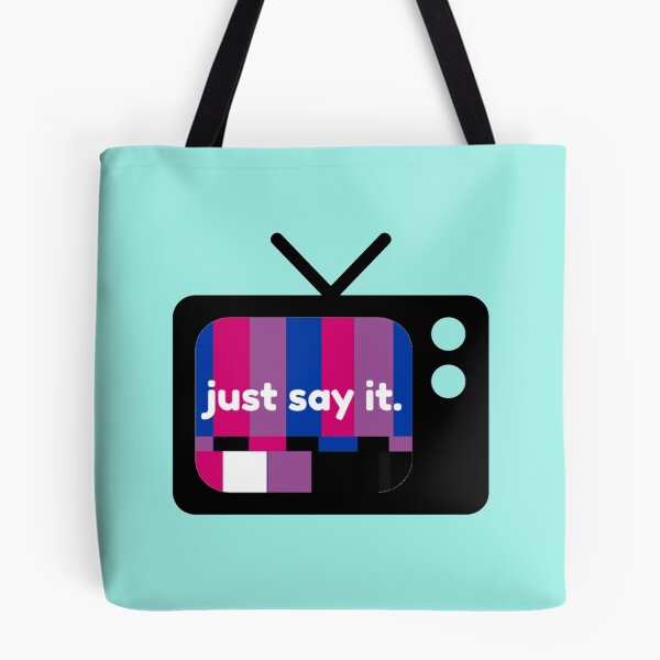 Item preview, Just Say Bisexual   designed and sold by TRAVIS-DSN.