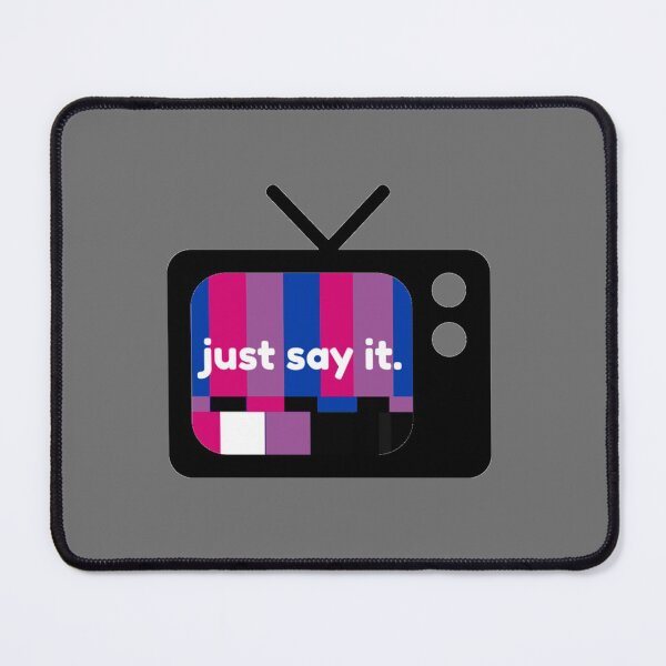 Item preview, Just Say Bisexual designed and sold by TRAVIS-DSN.