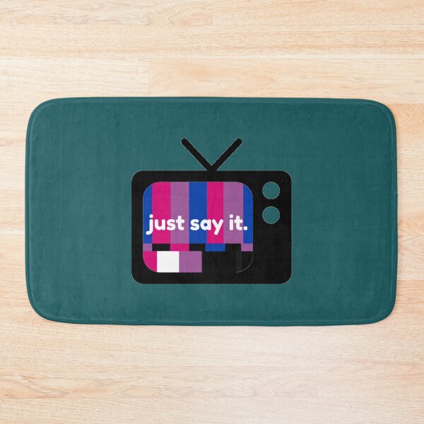 Item preview, Just Say Bisexual   designed and sold by TRAVIS-DSN.