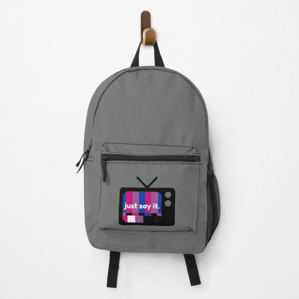 Item preview, Just Say Bisexual   designed and sold by TRAVIS-DSN.