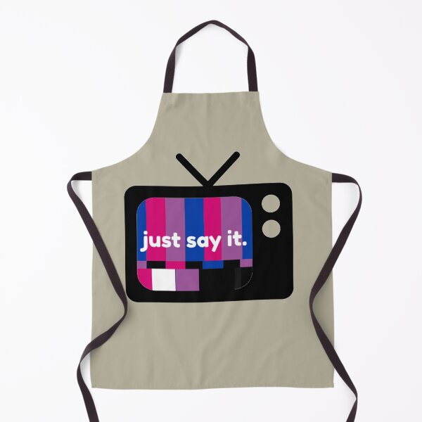 Item preview, Just Say Bisexual designed and sold by TRAVIS-DSN.