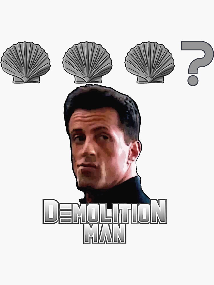 3 coquillage demolition on sale man