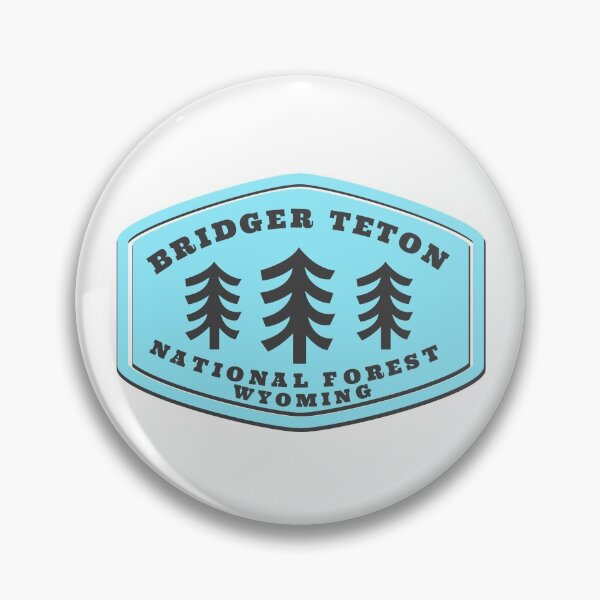 Artikelvorschau, Bridger Teton National Forest Wyoming Vintage Retro Wald Wandern, Camping Abenteuerreisen entworfen und verkauft von tmartinezta.