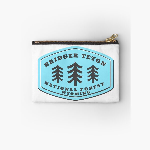 Item preview, Bridger Teton National Forest Wyoming Vintage Retro Forest Hiking, Camping Adventure Travel designed and sold by tmartinezta.