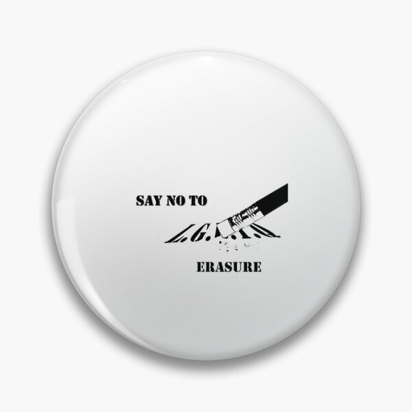 Item preview, say no to bi erasure Sleeveless Top designed and sold by TRAVIS-DSN.