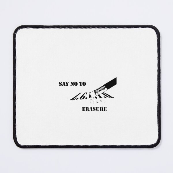 Item preview, say no to bi erasure Sleeveless Top designed and sold by TRAVIS-DSN.