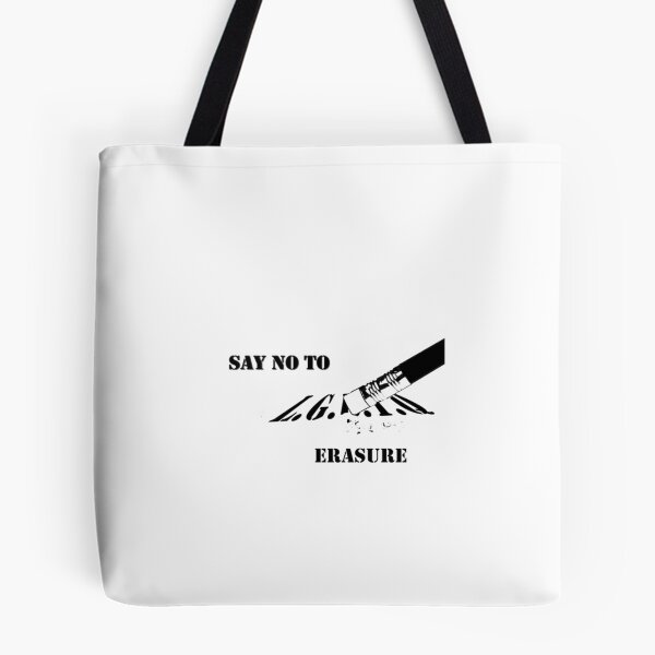 Item preview, say no to bi erasure Sleeveless Top designed and sold by TRAVIS-DSN.