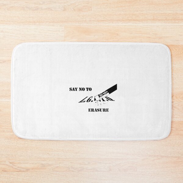 Item preview, say no to bi erasure Sleeveless Top designed and sold by TRAVIS-DSN.