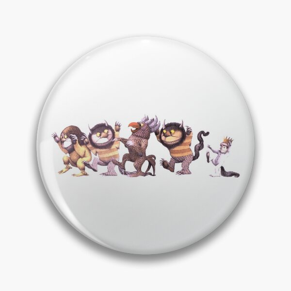 Item preview, Inside All Of Us, The wild things are designed and sold by 2692Artwork.