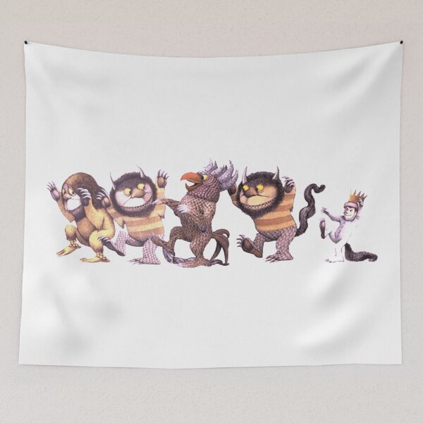 Item preview, Inside All Of Us, The wild things are designed and sold by 2692Artwork.