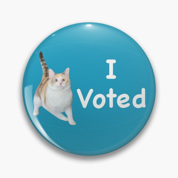Item preview, I Voted! designed and sold by fatfatpankocat.