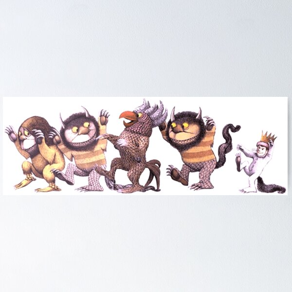 Item preview, Inside All Of Us, The wild things are designed and sold by 2692Artwork.
