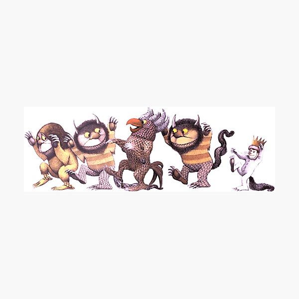 Item preview, Inside All Of Us, The wild things are designed and sold by 2692Artwork.