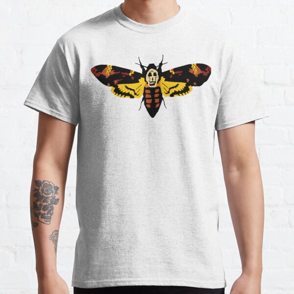 Planes Mistaken For Stars Moth Black T-Shirt - Deathwish Inc