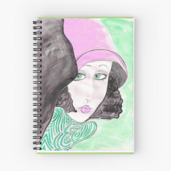Item preview,  Flapper - light green and pink designed and sold by signsofapril.