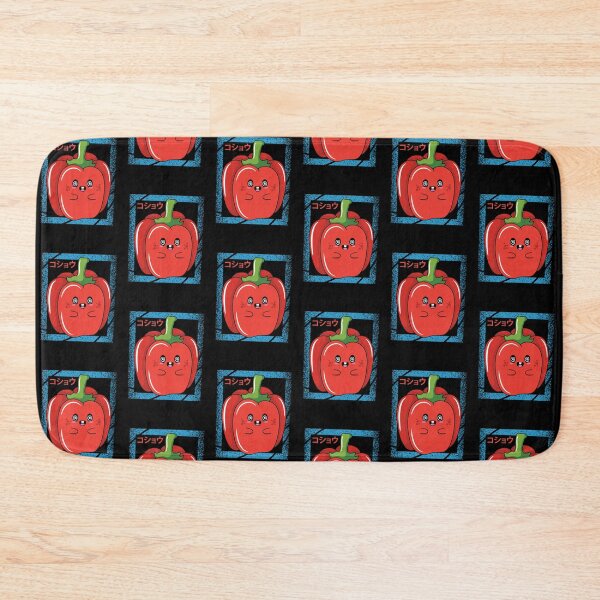 Item preview, Kawaii Red Bell Pepper designed and sold by spacedowl.