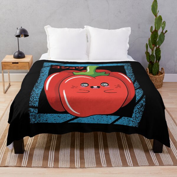 Item preview, Kawaii Red Bell Pepper designed and sold by spacedowl.