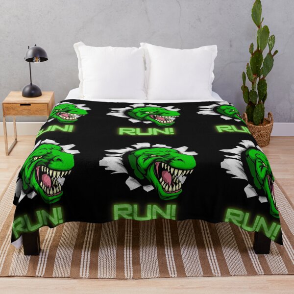 Item preview, Run-Scary Dinosaur  designed and sold by Trendi61.