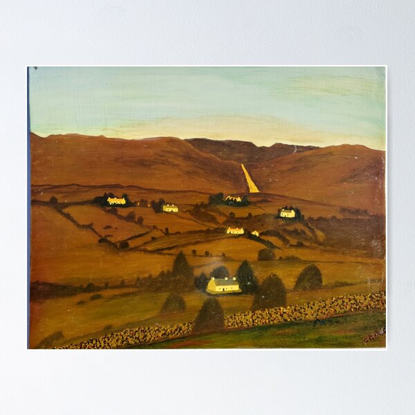 Aperçu de l'œuvre Ville en Irlande créée et vendue par Volkan Morkoc.