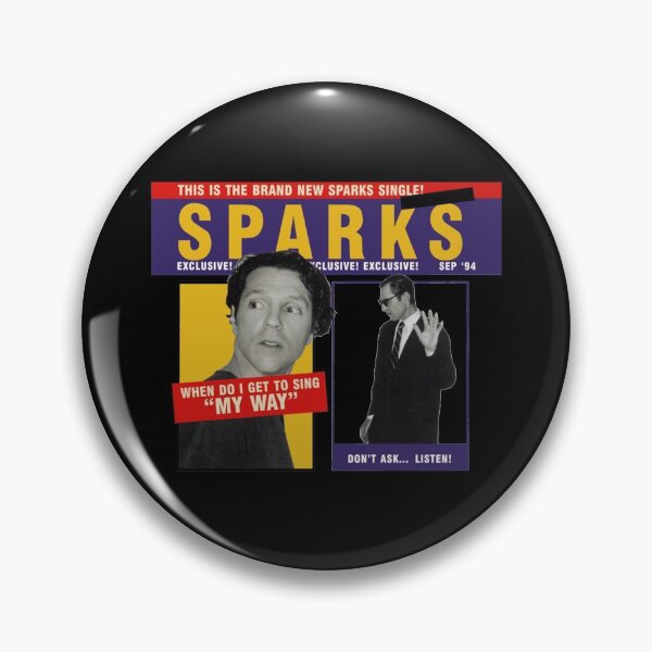 Item preview, SPARKS - WHEN DO I GET TO SING _quot_MY WAY_quot_   designed and sold by TRAVIS-DSN.