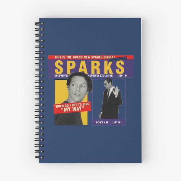 Item preview, SPARKS - WHEN DO I GET TO SING _quot_MY WAY_quot_   designed and sold by TRAVIS-DSN.