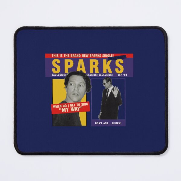 Item preview, SPARKS - WHEN DO I GET TO SING _quot_MY WAY_quot_   designed and sold by TRAVIS-DSN.