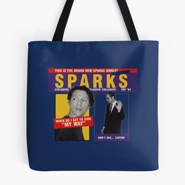 Item preview, SPARKS - WHEN DO I GET TO SING _quot_MY WAY_quot_   designed and sold by TRAVIS-DSN.