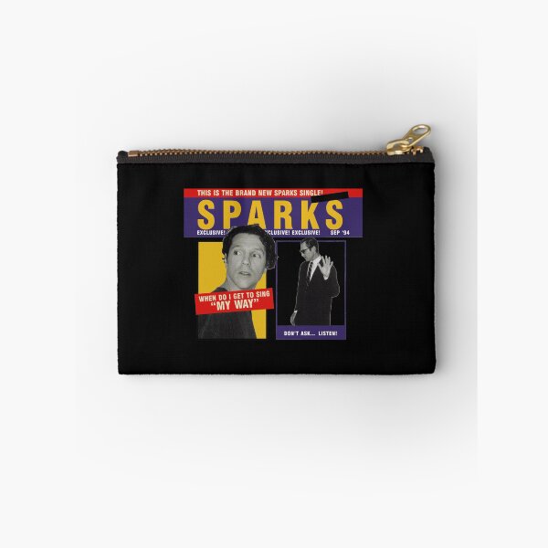 Item preview, SPARKS - WHEN DO I GET TO SING _quot_MY WAY_quot_   designed and sold by TRAVIS-DSN.