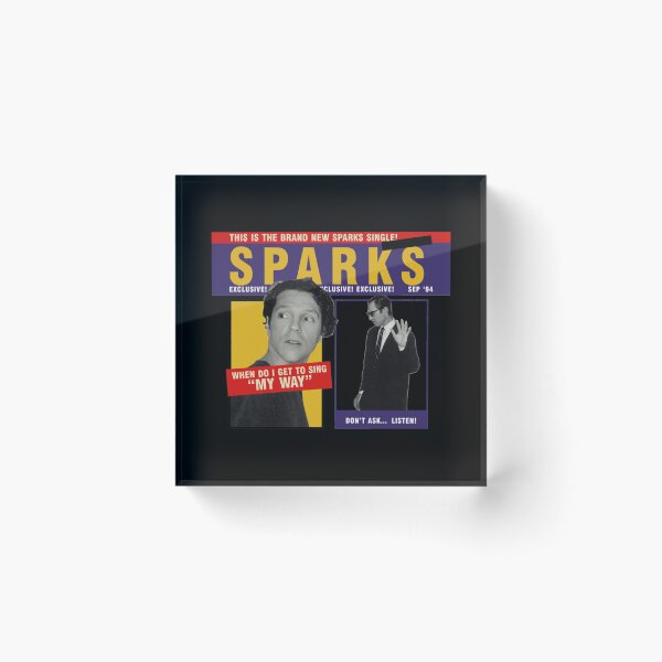 Item preview, SPARKS - WHEN DO I GET TO SING _quot_MY WAY_quot_   designed and sold by TRAVIS-DSN.