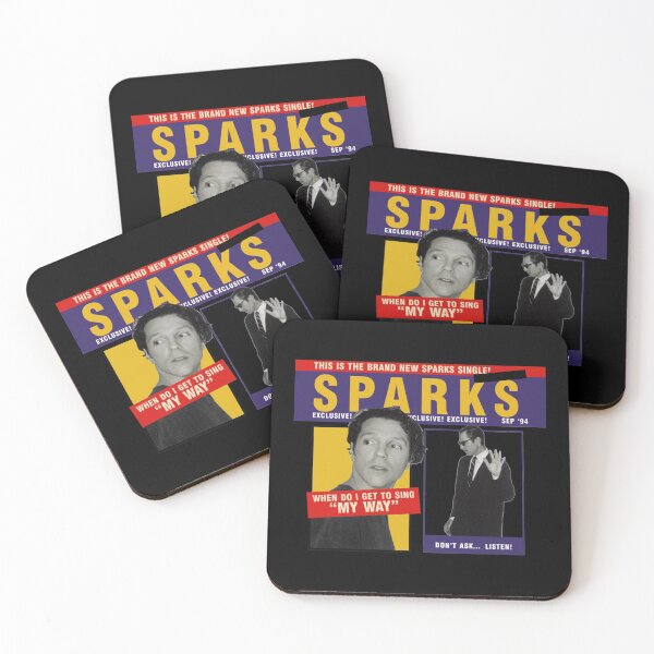 Item preview, SPARKS - WHEN DO I GET TO SING _quot_MY WAY_quot_   designed and sold by TRAVIS-DSN.