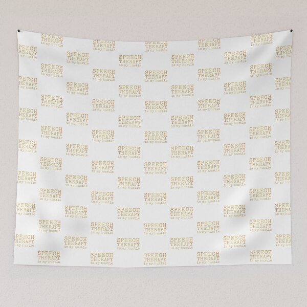 Item preview, Speech Therapy Is My Hustle - Fantastic and Cute Design designed and sold by AscendMerch.