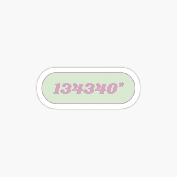 134340 Gifts & Merchandise for Sale | Redbubble