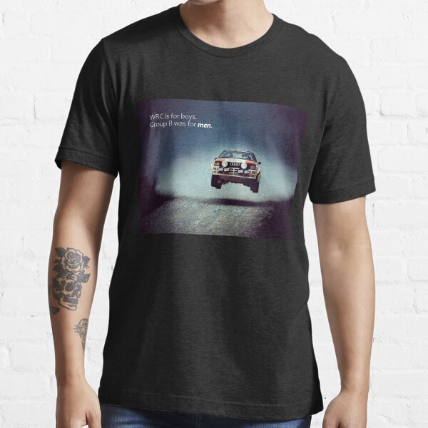 Gruppe B audi Quattro Rallye Essential T-Shirt