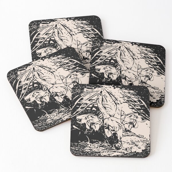 Item preview, Antelope of Africa at Rest_Stamp designed and sold by KbytesOfJax Outdoor and Nature.