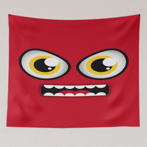 Item preview, Red face designed and sold by Teixeira224.