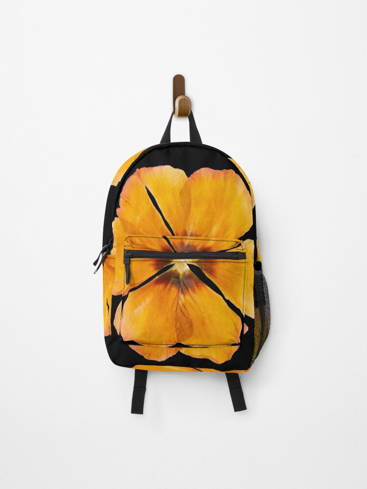 Bold Wide Open Extra Large Huge Flower | Backpack