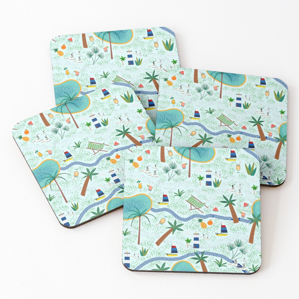 Item preview, Coasters (Set of 4) designed and sold by MarcSabuncu.