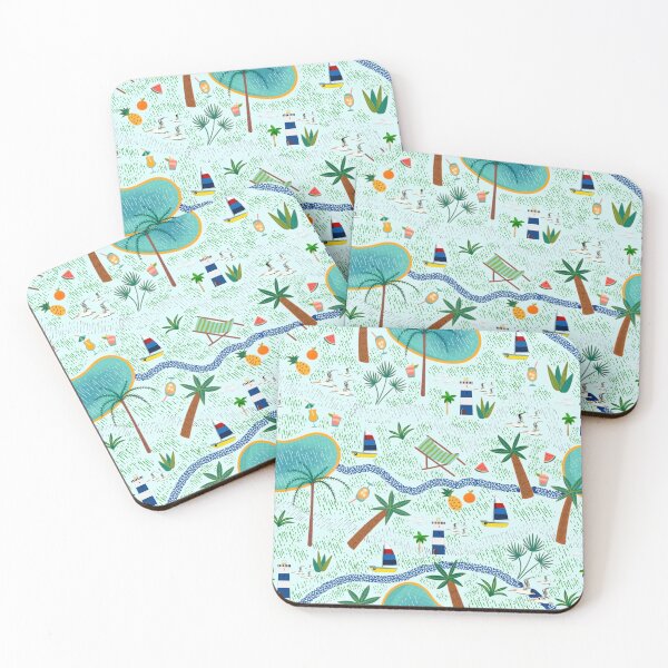 Item preview, Tropical Pattern  designed and sold by MarcSabuncu.