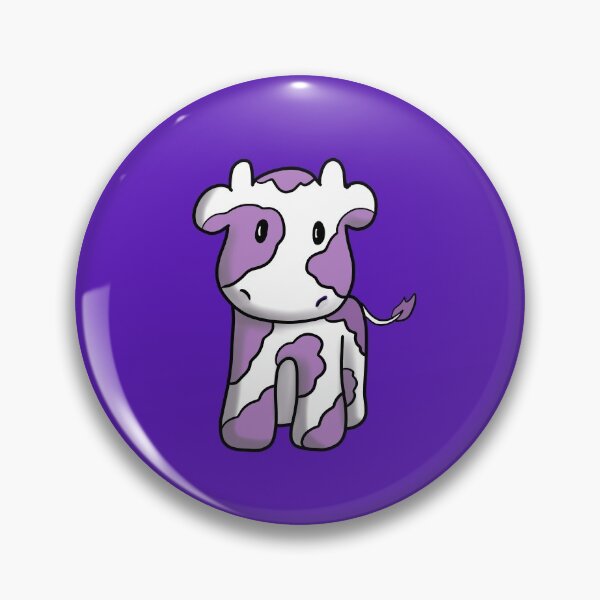 Item preview, Purple Cow designed and sold by EmyBeeDesigns.