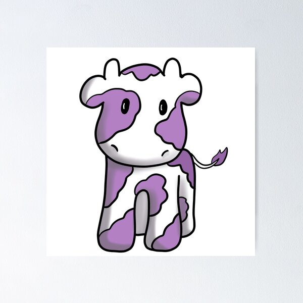 Item preview, Purple Cow designed and sold by EmyBeeDesigns.