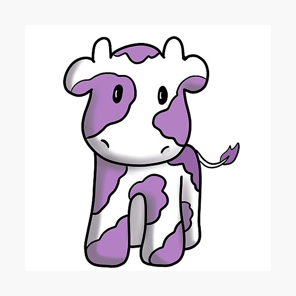 Item preview, Purple Cow designed and sold by EmyBeeDesigns.