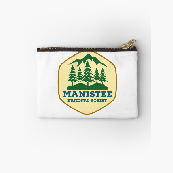Item preview, Manistee National Forest Michigan Vintage Retro Forest Hiking, Camping Adventure Travel designed and sold by tmartinezta.